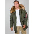 Alpha Industries Winterjacke Polar dunkelgrün Herren